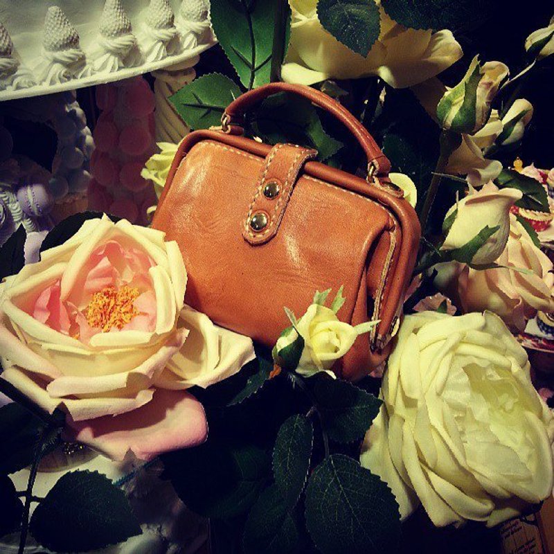 Baby Doctor Bag - 手提包/手提袋 - 真皮 多色