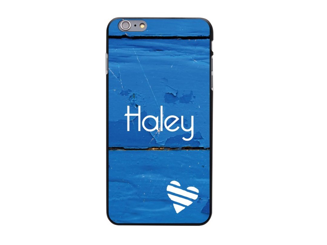 个性化自订名字手机后壳(L59) - iPhone 4, iPhone 5, iPhone 6, iPhone 6, Samsung Note 4, LG G3, Moto X2, HTC, Nokia, Sony - 手机壳/手机套 - 塑料 