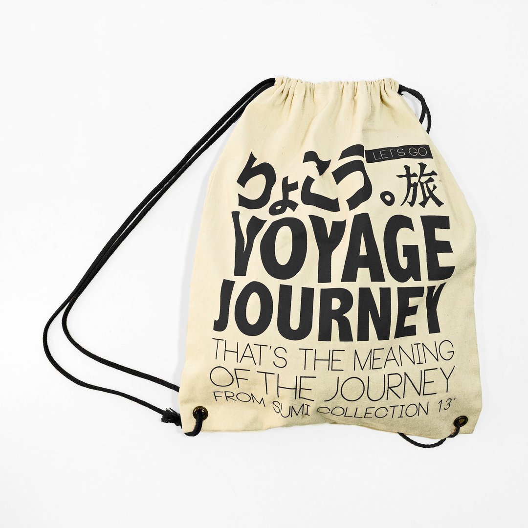 SUMI○旅行束口袋背包○3AF500_黑 - 束口袋双肩包 - 棉 绿色
