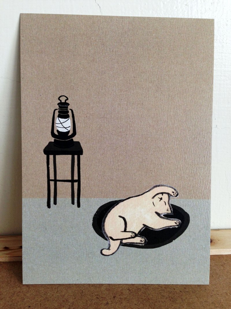 明信片-猫日常系列5 - 卡片/明信片 - 纸 