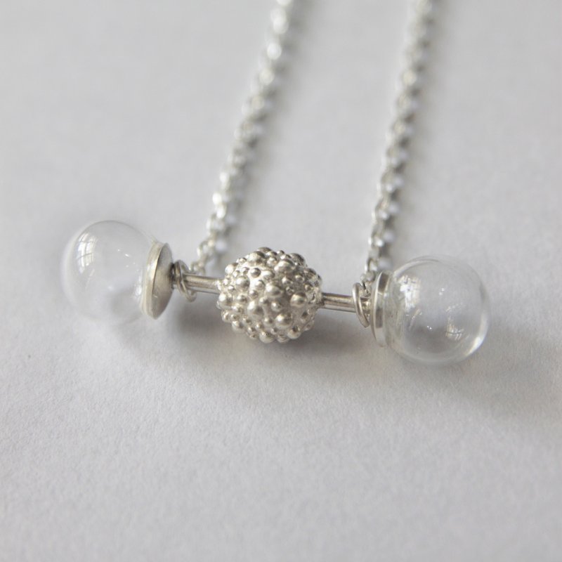 有机体 Organism系列 纯银项链 - 脚链/脚环 - 纯银 银色