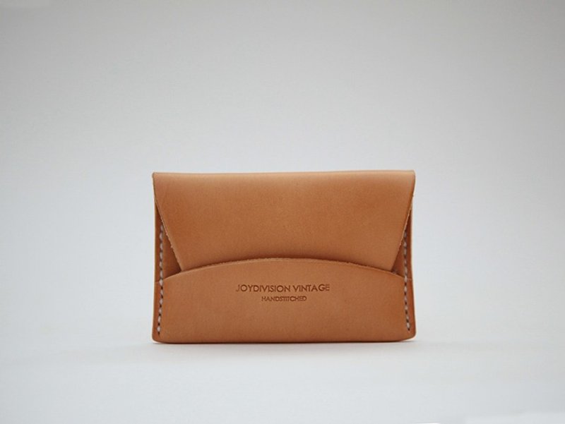 joydivision vintage 名片包 纯手工 牛皮 棕色 - 其他 - 真皮 咖啡色