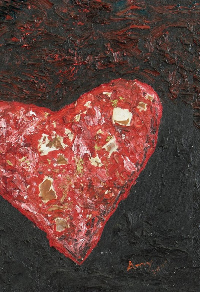 初心－万用卡 明信片 - 卡片/明信片 - 纸 黑色