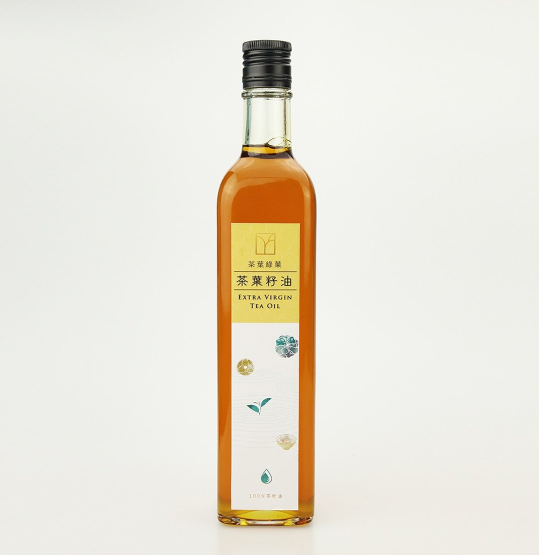 【有好食茶】茶叶绿菓 (茶叶籽油) 茶油 250ml - 酱料/调味料 - 新鲜食材 咖啡色