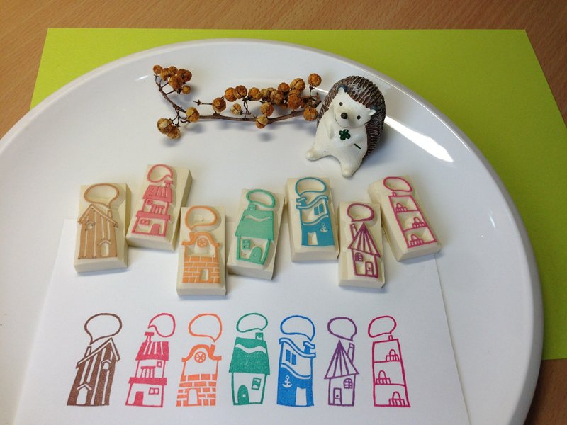 有烟囱的小房子（7栋全包大爷价！） - 其他 - 橡胶 多色