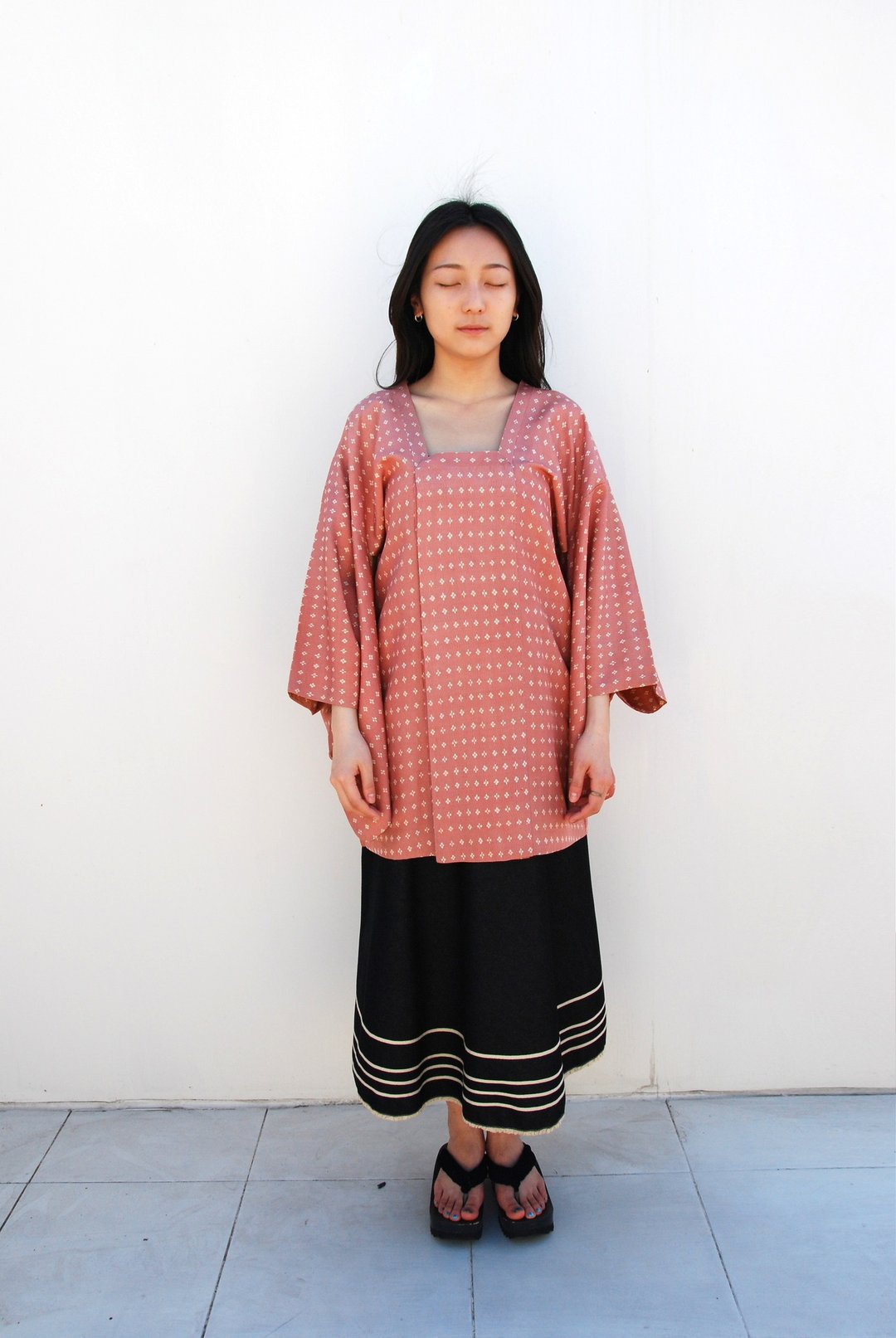 古董和服外套 - 女装上衣 - 其他材质 