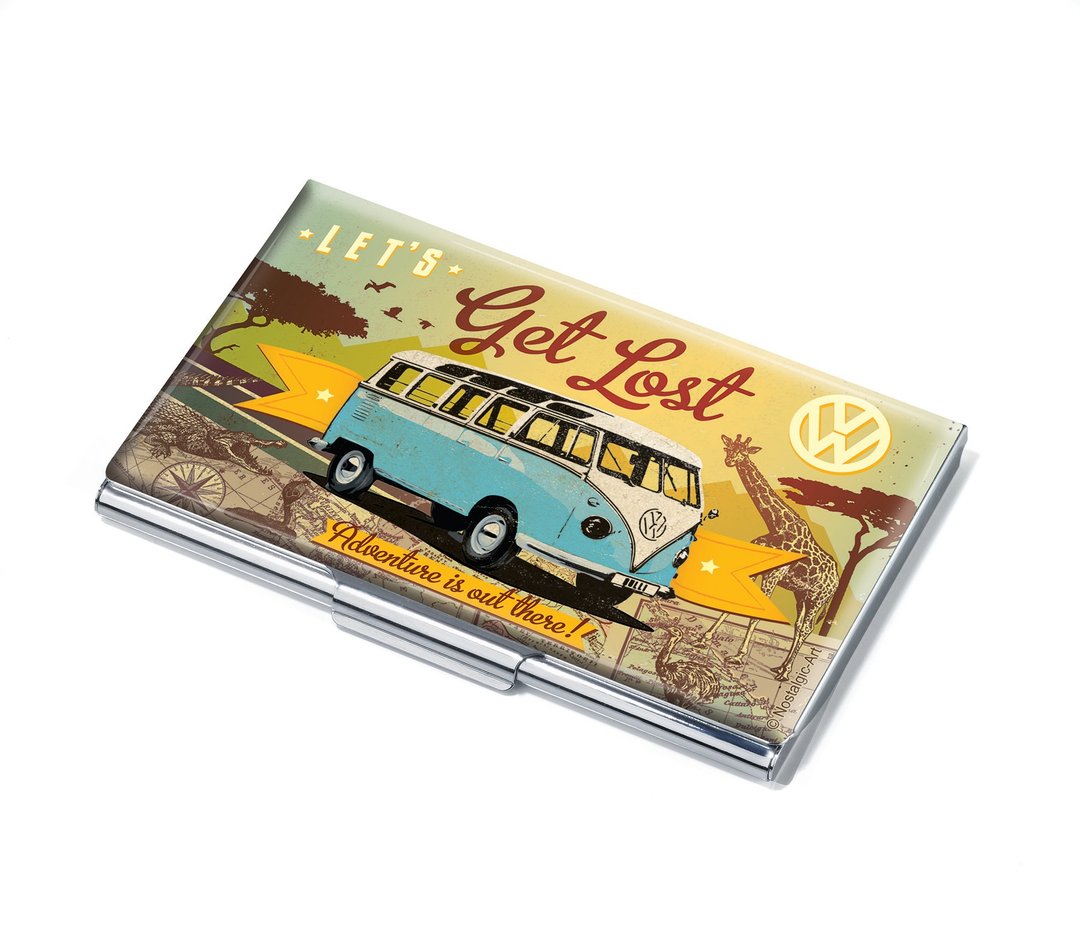 VW BULLI 金属名片夹/盒 - 名片架/名片座 - 其他金属 多色