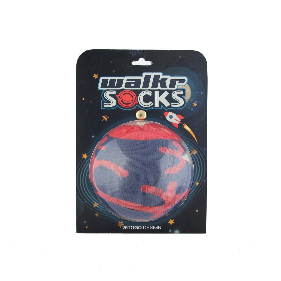 WALKR SOCKS_Coral Reef 红色珊瑚 - 袜子 - 其他材质 蓝色