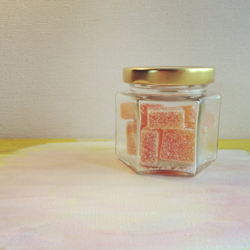 百香果法式软糖 - 零食/点心 - 新鲜食材 黄色