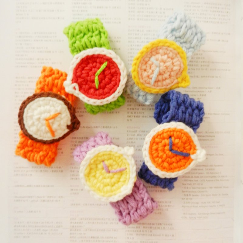 钩织手表可愛日系 - 女表 - 其他材质 多色