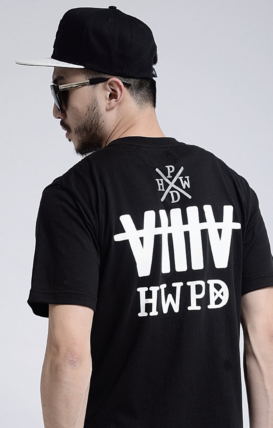 HWPD│3m反光T-Shirt 素面黑色(可参考Kanye West/Yeezy/Justin Bieber) - 男装上衣/T 恤 - 棉 黑色