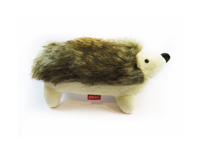 SUSS-日本超可爱疗愈感十足动物系列眼镜架/眼镜收藏盒 (刺猬款)-生日礼物推荐/现货免运 - 眼镜/眼镜框 - 棉．麻 金色