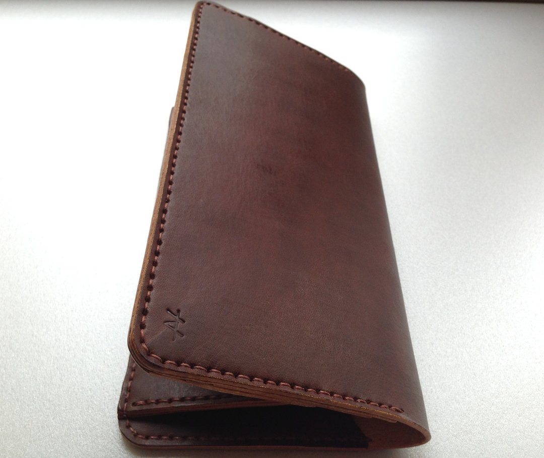 HNLeather 典雅系列 咖啡色长夹 - 皮夹/钱包 - 真皮 