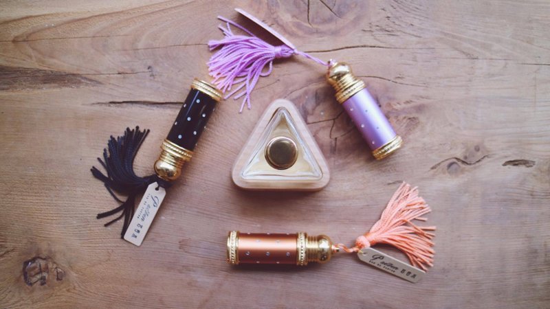 P.Seven茗香水+2色随身瓶<限量彩瓶> 组合 - 其他 - 玻璃 金色