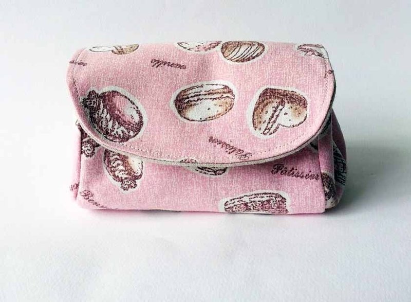 三层手拿包-粉色马卡龙 - 其他 - 其他材质 粉红色