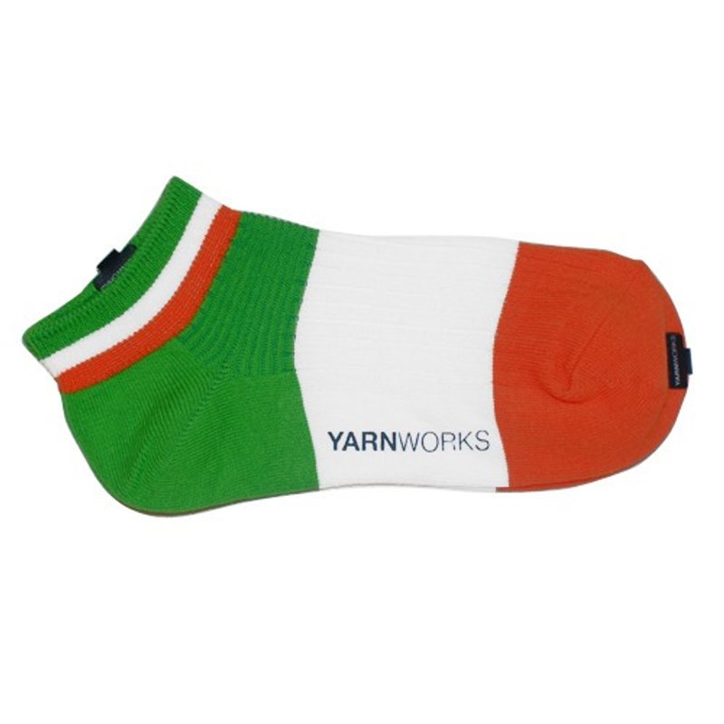 女孩寓所:: 韩国袜子品牌YARN-WORKS– WORK#6s 运动男孩 - 袜子 - 其他材质 红色