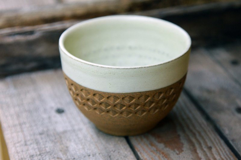 素烧茶杯 pure cup - 茶具/茶杯 - 其他材质 