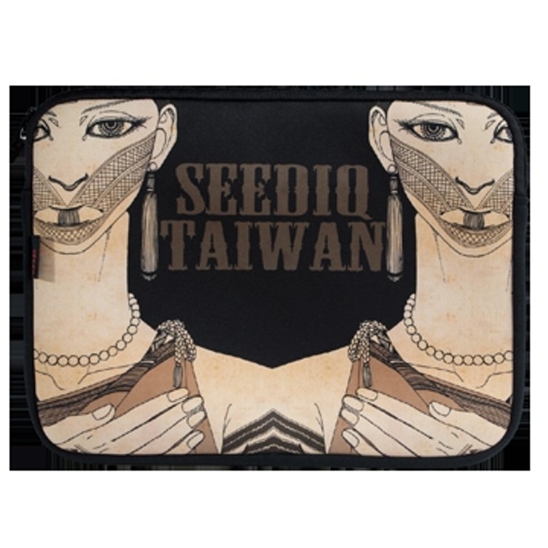 【13寸电脑包】赛德克之魂 - 电脑包 - 其他材质 黑色