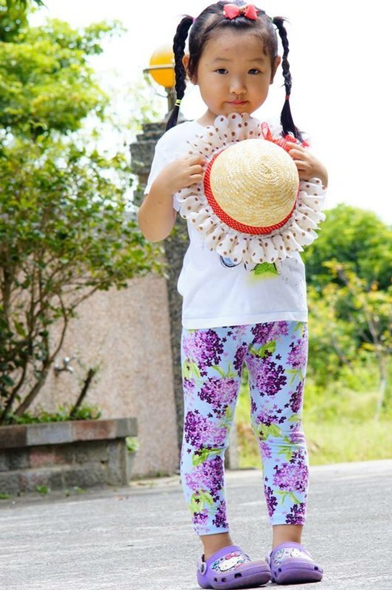 夏日最IN小花内搭裤 - 其他 - 其他材质 多色