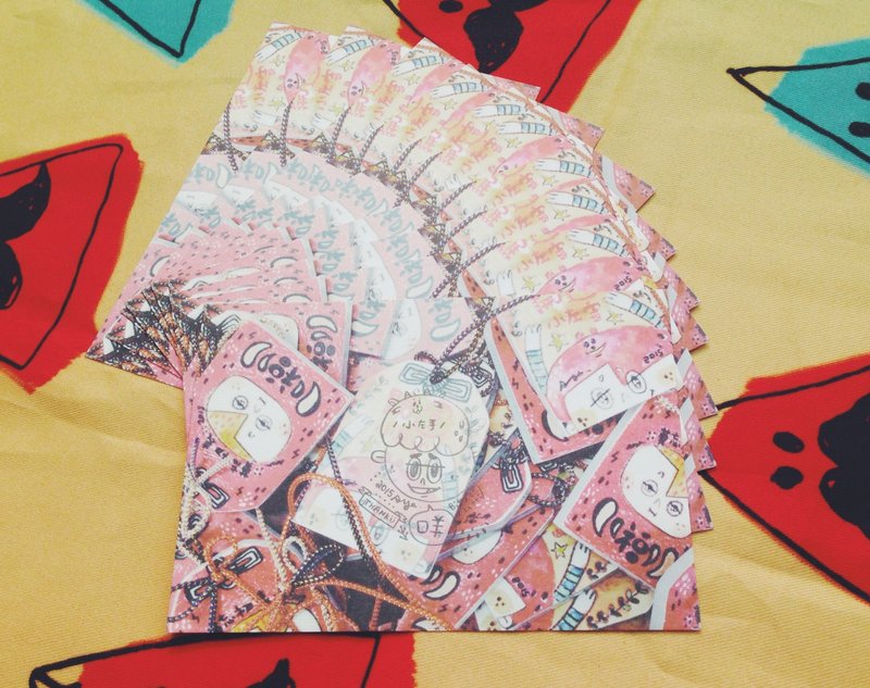 小左守明信片 - 卡片/明信片 - 纸 多色