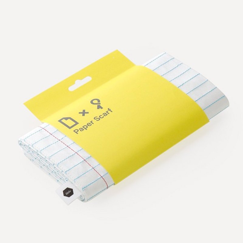 Little Factory 纸制围巾 - 丝巾 - 纸 