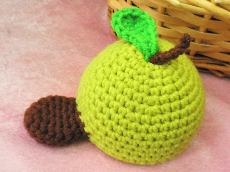 不能吃水果之青苹果手镜 - 其他 - 聚酯纤维 绿色