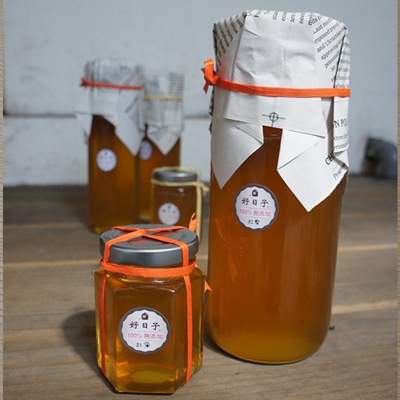 好日子}来杯蜂蜜水:100%天然蜂蜜_红柴 - 蜂蜜/黑糖 - 植物．花 黄色