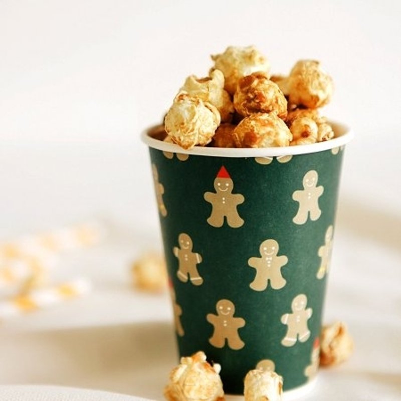 Dailylike欢乐假期派对纸杯-07ginger man,E2D83556 - 茶具/茶杯 - 纸 多色