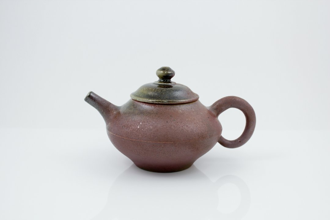 柴烧 算珠茶壶 - 茶具/茶杯 - 陶 多色