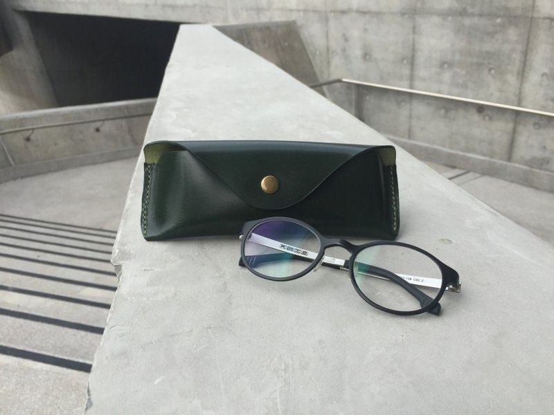 真皮眼镜套 - 眼镜/眼镜框 - 真皮 