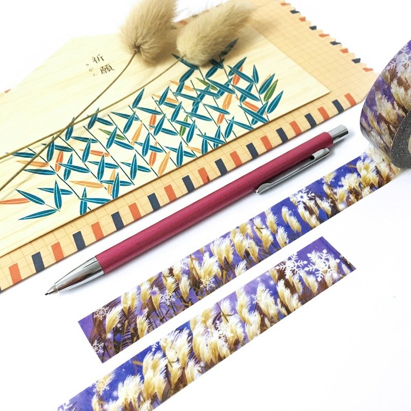 Aloha 和纸胶带 风的致意 - 纸胶带 - 纸 多色