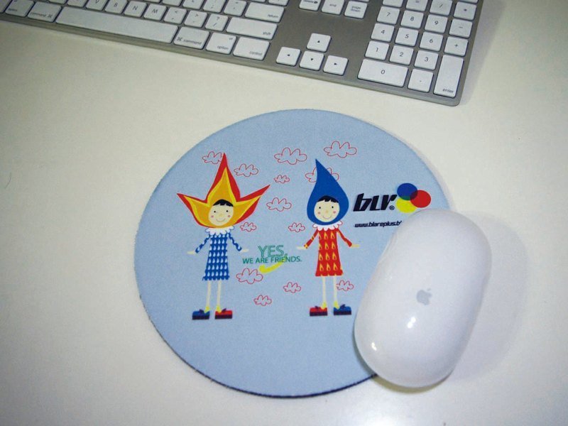 BLR 手绘系列 滑鼠垫 - 其他 - 其他材质 蓝色