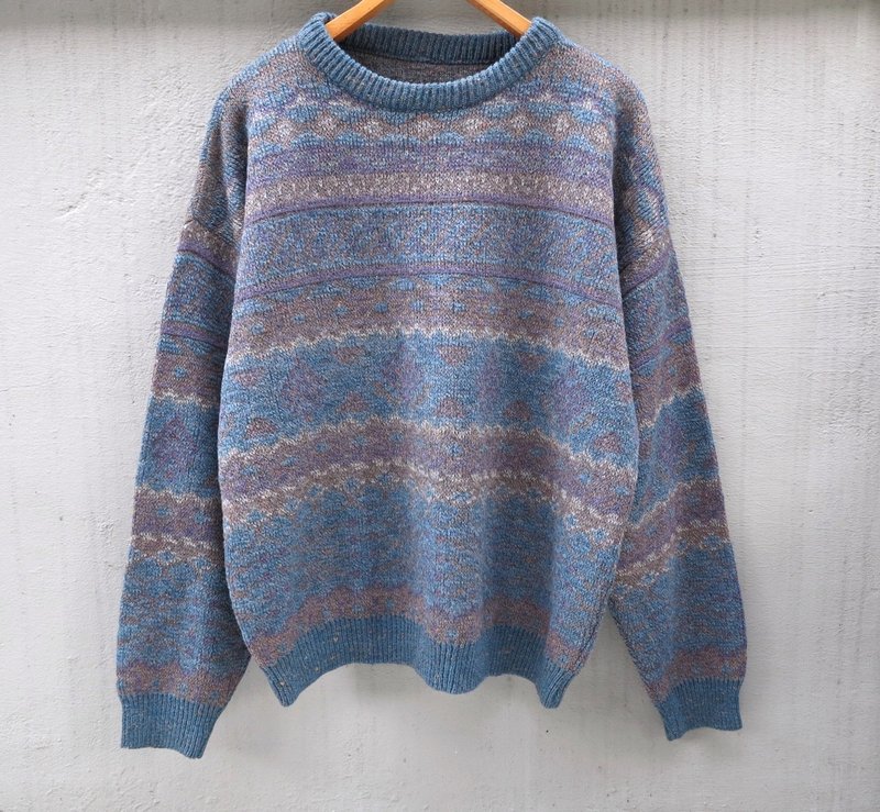 FOAK古着 浮潜毛衣 - 男装针织衫/毛衣 - 其他材质 蓝色