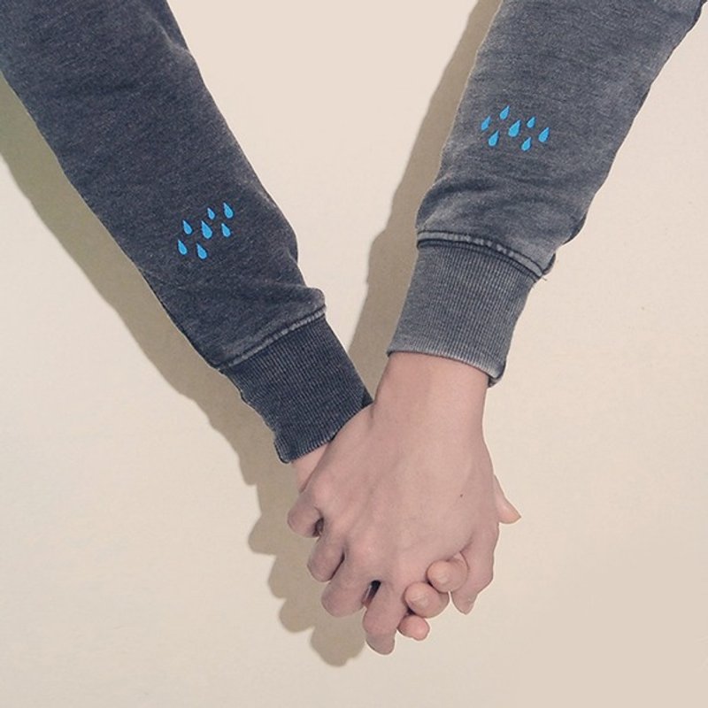 【最后一组】贴心小树Ｘ温柔大山抽绳帽踢 - 女装 T 恤 - 棉．麻 多色