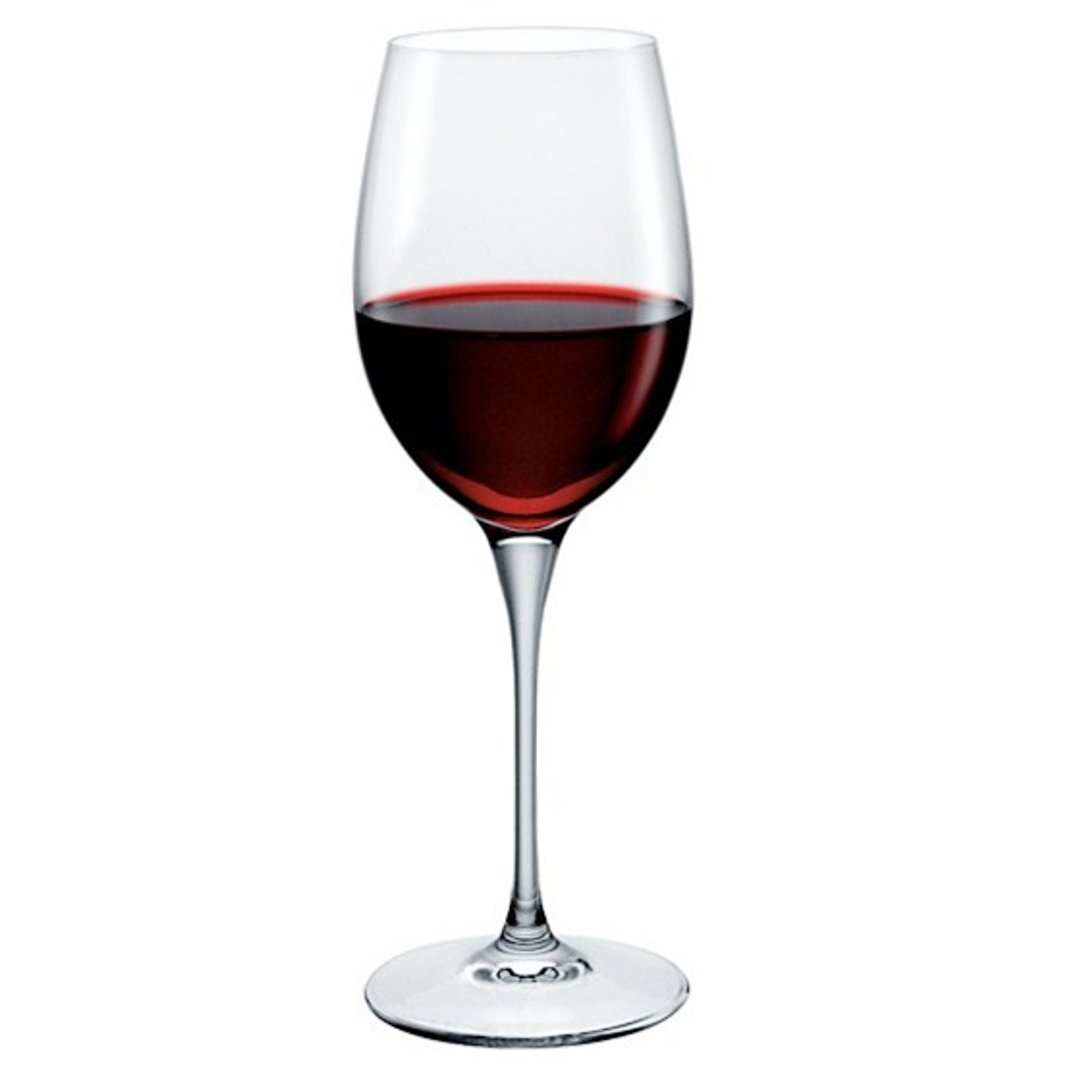370cc【MSA GLASS ENGRAVING】意大利 Bormioli Rocco系列水晶品酒师CHIANTI CLASSICO 370cc无铅水晶玻璃雕刻 结婚礼物 - 酒杯/酒器 - 玻璃 白色