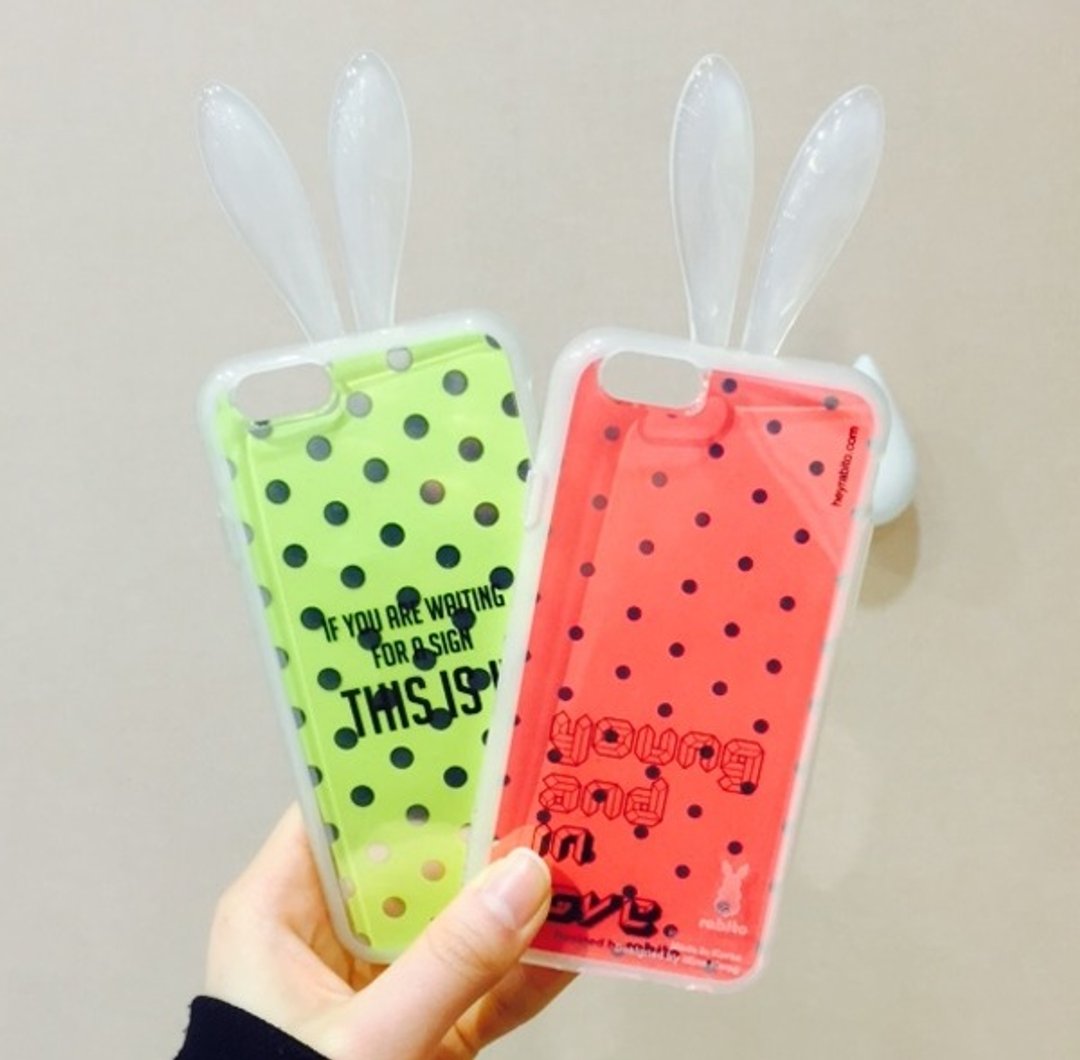 韩国rabito iPhone6 inlayer彩色底片组 set14 (13片入) - 其他 - 塑料 