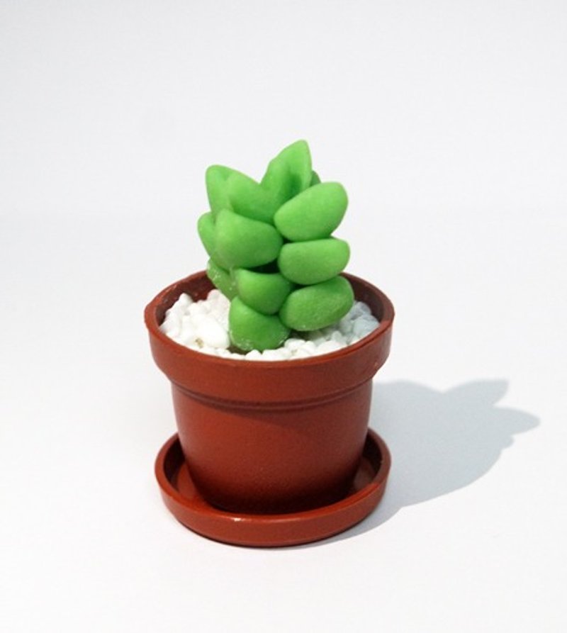 拟真多肉植物小盆栽-纪之川 - 摆饰 - 粘土 