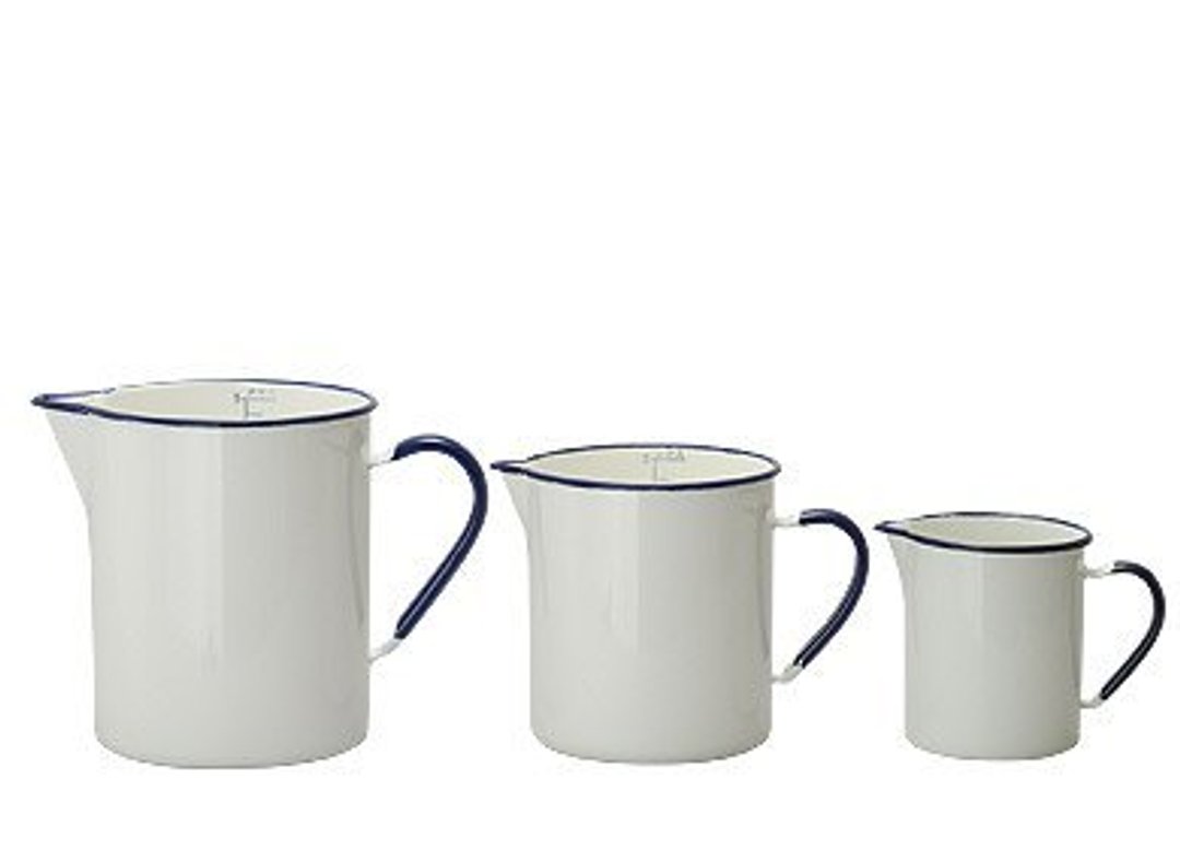 日本 野田珐琅 2公升 量杯 - 厨房用具 - 其他金属 