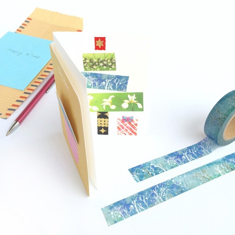 Aloha 和纸胶带 美冬 - 纸胶带 - 纸 多色