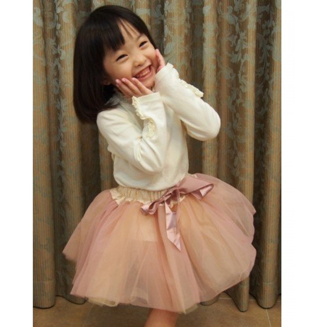 Dolly 经典网纱澎裙- 淡粉佳人 - 童装礼服/连衣裙 - 其他材质 粉红色