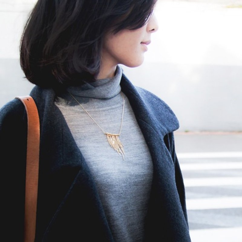 优雅而骄傲(Proud To Be A Woman) / 项链 - 项链 - 宝石 金色