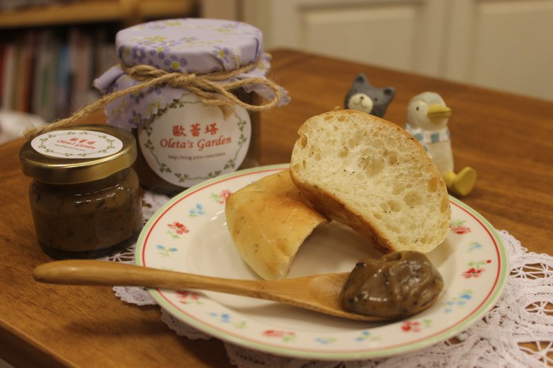 欧蕾塔生活杂货店-食在生活系列-红茶抹酱 - 果酱/抹酱 - 新鲜食材 咖啡色