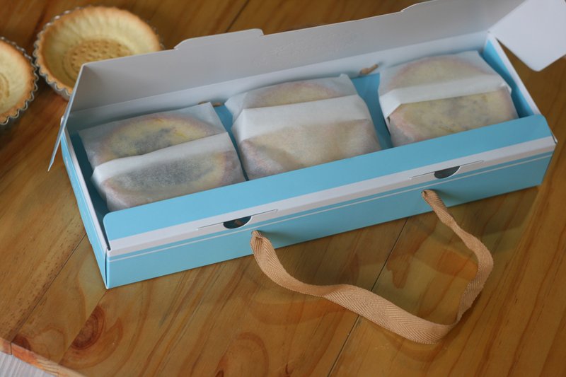 urara阁楼上的咸点店  咸派礼盒 (3入) - 其他 - 新鲜食材 