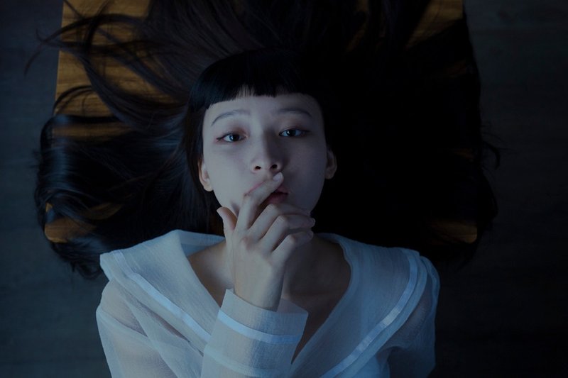 海军风水手欧根纱上衣 (需预订) - 女装上衣 - 其他材质 白色