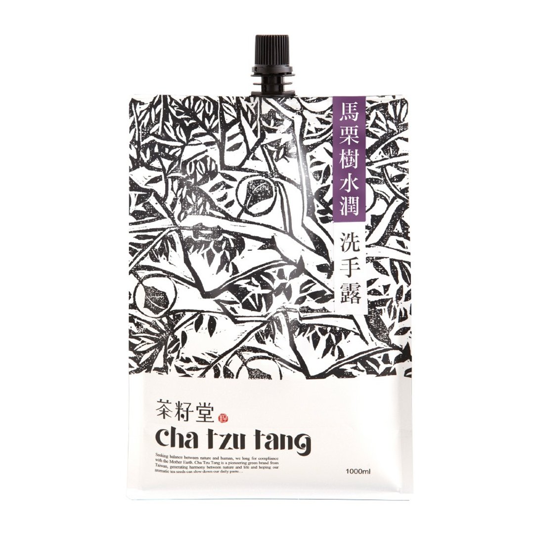 茶籽堂 马栗树水润洗手露补充包 1L - 洗手用品 - 其他材质 粉红色