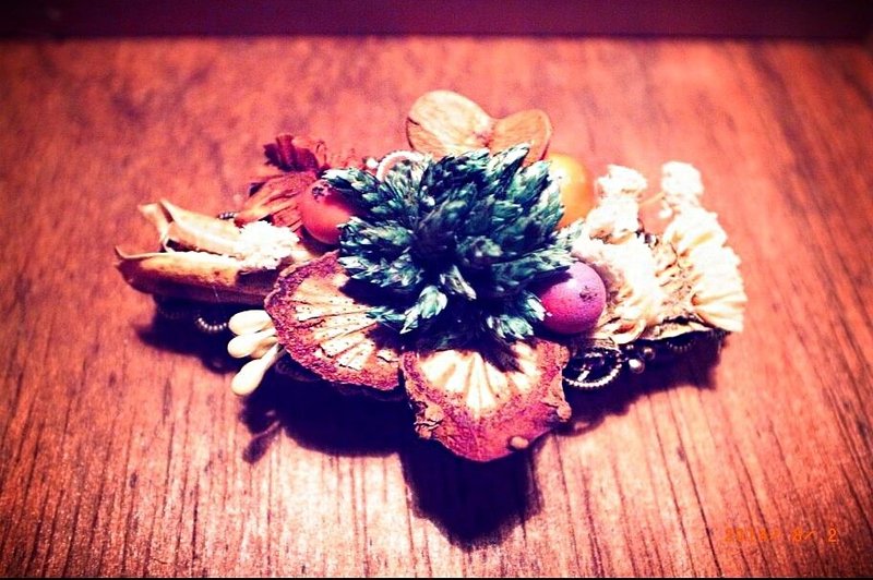 N1洋菓子ようがし-装饰夹 - 发饰 - 植物．花 多色