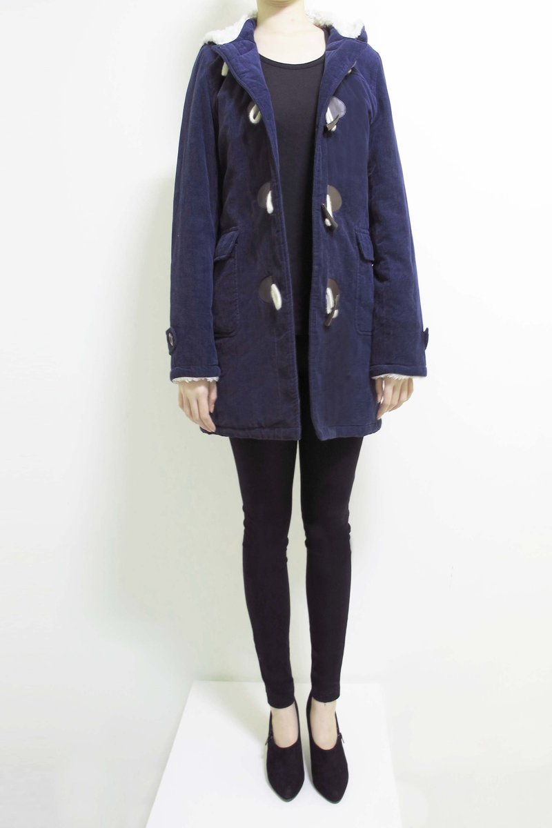 【Wahr】蓝牛角外套 - 女装休闲/机能外套 - 其他材质 多色