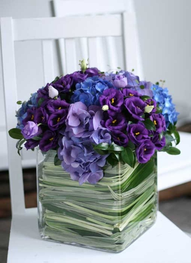 爱的秘密 - 植栽/盆栽 - 植物．花 紫色