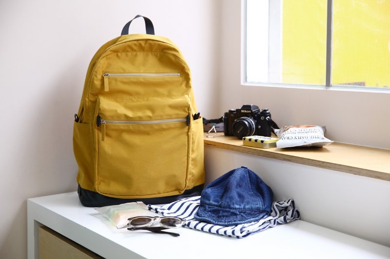 【牛一水佘】韩国 ithinkso Base Backpack 经典款后背包 - 后背包/双肩包 - 防水材质 