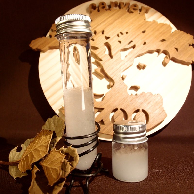 手作雕刻天气瓶 ❅‘洁白的空间’。刻制订作。 - 摆饰 - 塑料 白色